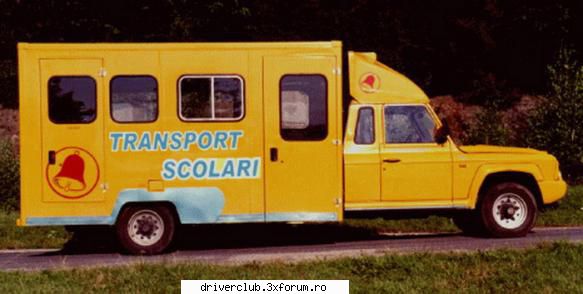aro aro 429 tparo 429 (transport copii) automobile destinate scolari caroserie tip furgon.  