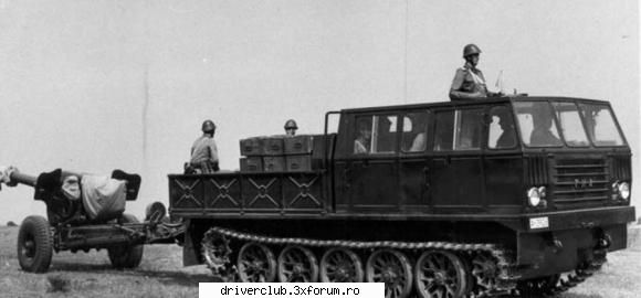 tar-76 (tractor romanesc mijlociu de artilerie) si tma-83 (tractor mijlociu de artilerie romanesc)