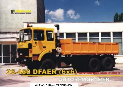 roman roman 26.460 dfaer echipat motor man 2876 (diesel, cilindrii linie, 12810 cmc, 460 cp, euro