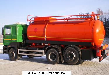 roman 26.290 f pentru deseurilor echipat cu motor man d 0836 (diesel, 6 cilindrii in linie, 6871