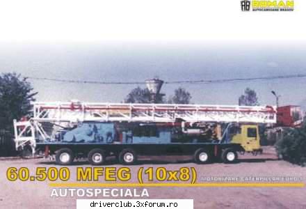 roman roman 60.500 mfeg pentru instalatie 100 sonde) echipat motor 3408 dita (diesel, cilindrii