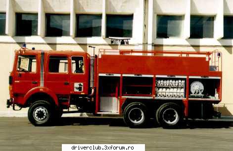 roman roman 22.410 dfa capacitate marita pentru incendii 5000 litri) echipat motor man 2866 (diesel,