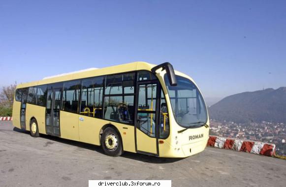roman 17.280 hocll (autobuz urban) echipat cu motor man d 0836 loh02 (diesel, 6 cilindrii in linie,