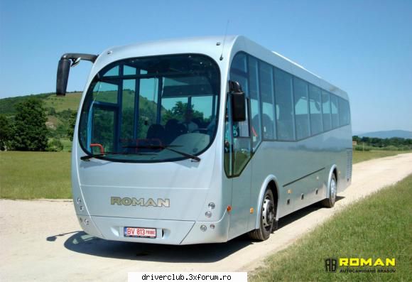 roman roman 18.290 hocll (autobuz interurban i-line) echipat motor man 0836 (diesel, cilindrii