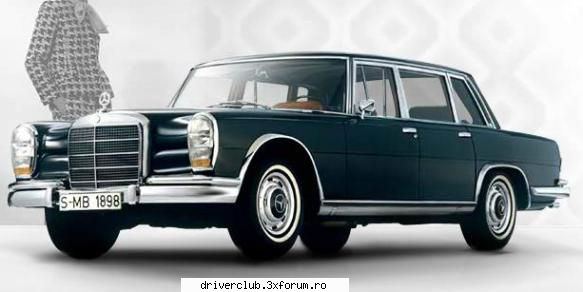 1963 mercedes - benz 600