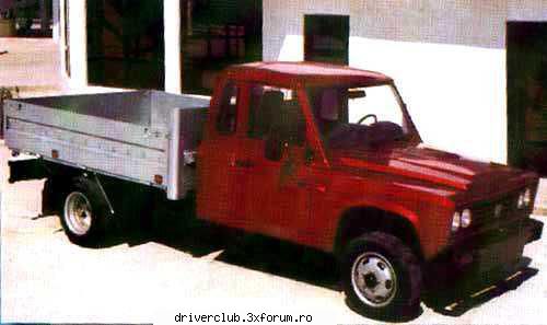 ARO - ARO 335 ARO 335 - automobil cu 2 locuri si - Marci autohtone