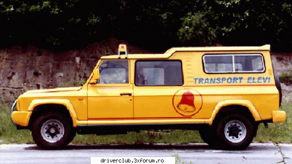 ARO - ARO 338 TC ARO 338 TC (Transport copii) - Marci autohtone
