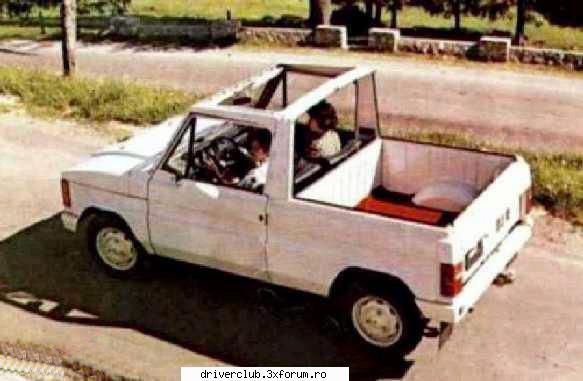ARO - ARO 10.0 ARO 10.0 - automobil mixt, 2 locuri si - Marci autohtone