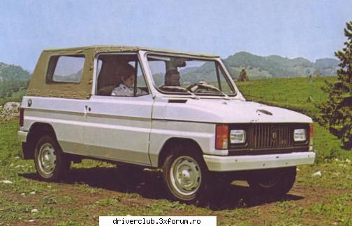 ARO - ARO 10.1 ARO 10.1 - automobil transport persoane - Marci autohtone