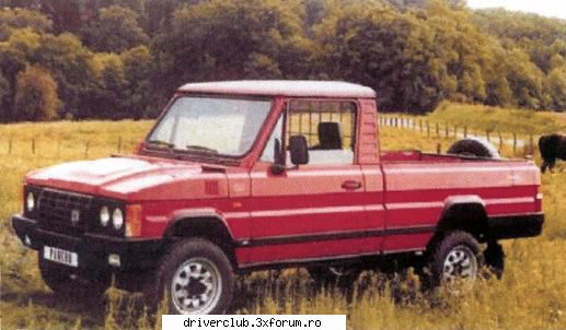 ARO - ARO 10.6 ARO 10.6 - automobil mixt, doua usi - Marci autohtone