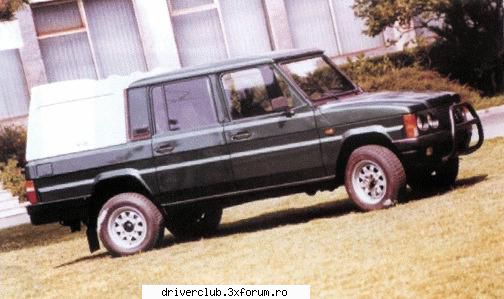 ARO - ARO 11.9 ARO 11.9 - automobil mixt, 4 usi, 5 - Marci autohtone