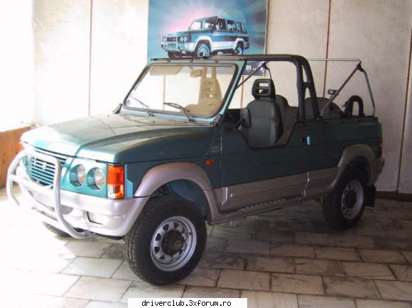 ARO - ARO 10 Spartana ARO 10 Spartana - automobil la - Marci autohtone