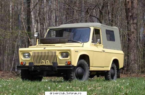 ARO - ARO 240 ARO 240 - automobil decapotabil cu 2 usi - Marci autohtone