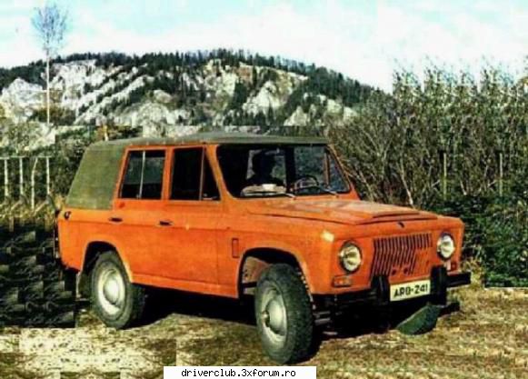ARO - ARO 241 ARO 241 - automobil decapotabil - Marci autohtone