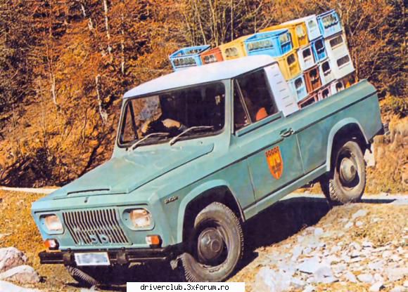 ARO - ARO 242 ARO 242 - automobil cu 2 locuri si - Marci autohtone