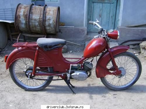 Alte marci romanesti - Motoreta Carpati, construita in anii �60, este - Marci autohtone