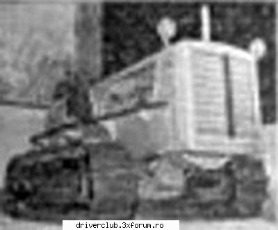 tractorul de 120 h.p. este realizat la uzinele 