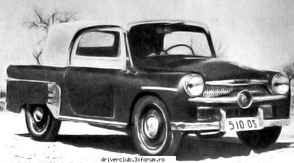 Alte marci romanesti - Automobilul "Rodica" - prototip conceput �n - Marci autohtone