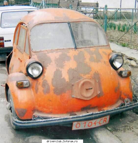 Alte marci romanesti - Automobil Oszkar Beke - automobil homemade din - Marci autohtone