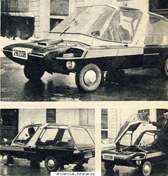 Alte marci romanesti - Automobile Virgilius Justin Capra sunt automobile - Marci autohtone