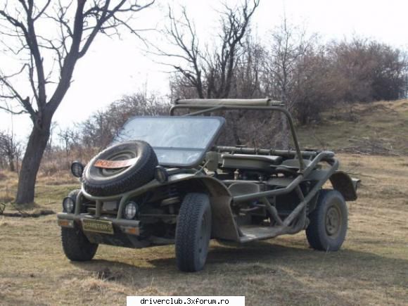 Alte marci romanesti - Hamster este un automobil conceput pentru trupele - Marci autohtone