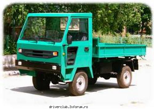 Alte marci romanesti - Autovehicul multifunctional 35.34 FAEK este - Marci autohtone