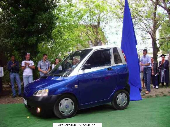Alte marci romanesti - Trio 003 este un prototip realizat de studentii - Marci autohtone