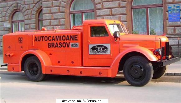 exemlaru nr 2 tot in curtea roman sa, o pompieri. camioane sr