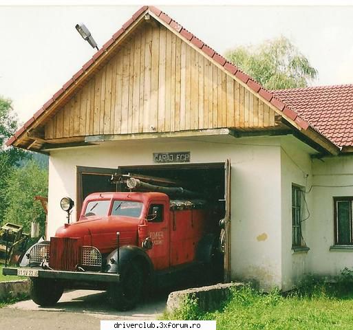 Camioane SR - Exemlaru nr 3 este o autospeciala tot de pompieri - Prezentare camioane