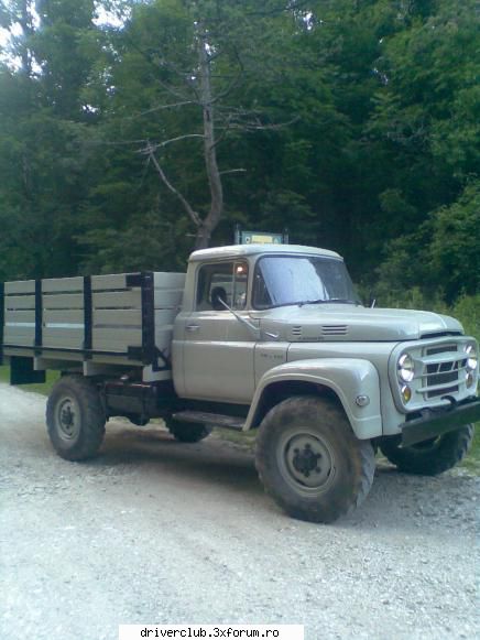 Camioane SR - Camion SR 132 restaurat, proprietate personala - Prezentare camioane