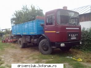 Camioane SR - Am avut si un PB din tipul ROMAN 8135 F identic - Prezentare camioane