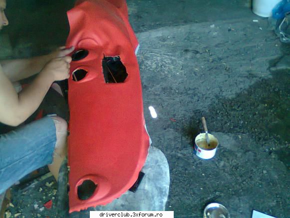 Cateva lucrari de ale mele - Plansa bord Chevrolet Lacetti - Reconditionari,restaurari,lucrari si reparatii