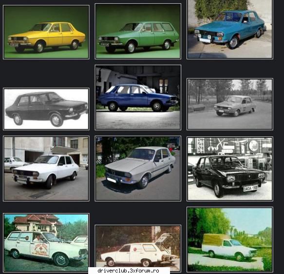 DACIA-UAP - Dacia 1300 a intrat �n producţie �n august - Marci autohtone