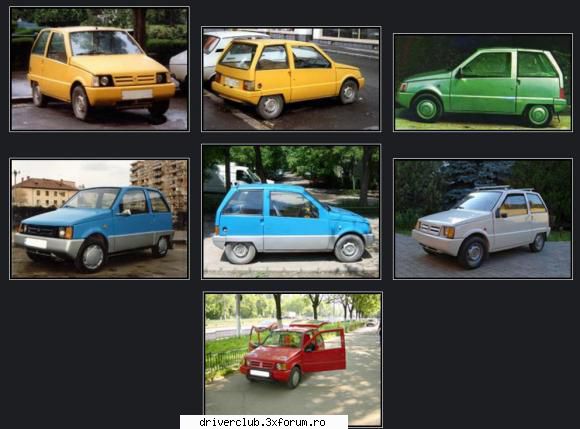 DACIA-UAP - Dacia 500 (Lăstun) este un automobil - Marci autohtone
