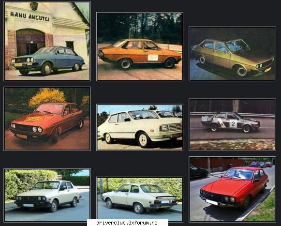 DACIA-UAP - In anul 1981 a fost lansata Dacia 1310 Sport, mai - Marci autohtone