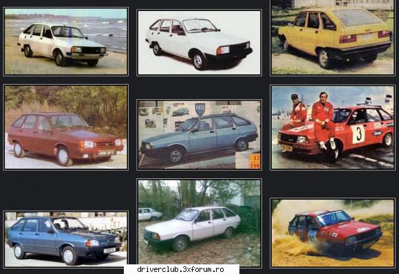 dacia 1320 a intrat in productie in 1988 si reprezenta modelul 1310 cu hayon si 5 usi si un nou