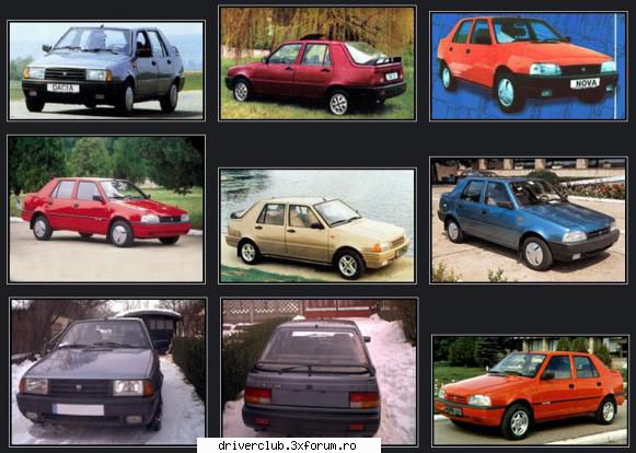 dacia nova este prima integral de către inginerii de la automobile dacia, modelul de fiind