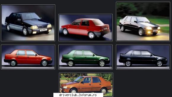 DACIA-UAP - Dacia SuperNova este o maşina de tip - Marci autohtone