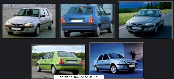 DACIA-UAP - Dacia Solenza este o masina de tip hatchback de - Marci autohtone