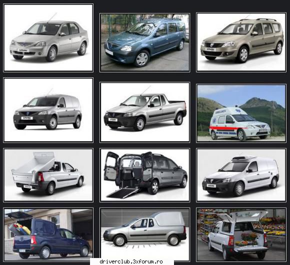 DACIA-UAP - Dacia Logan este un automobil produs de uzinele - Marci autohtone