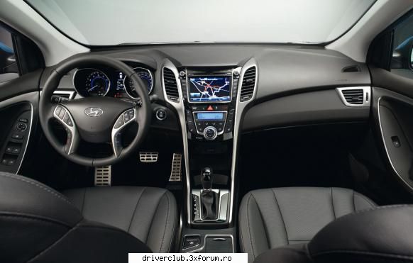 Date tehnice noul Hyundai i30 - Gabriel.popa86 - Fisa tehnica