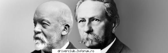 gottlieb daimler şi karl benz
�n anii 1880, c�nd gottlieb daimler şi karl benz au