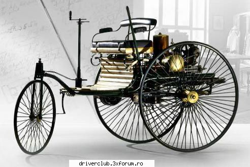 Mercedes-Benz - 1886 Patentul Benz - Marci internationale