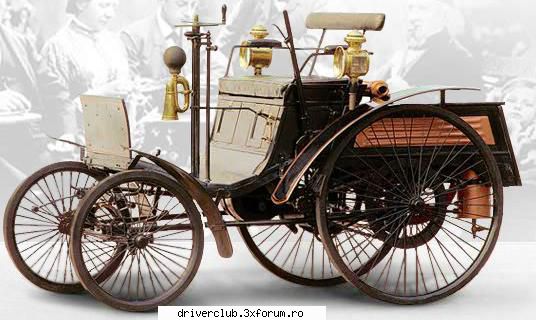Mercedes-Benz - 1894 Velocipedul mototorizat Benz - Marci internationale