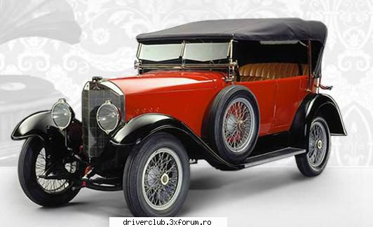 Mercedes-Benz - 1923 Mercedes 6/25 CP - Marci internationale