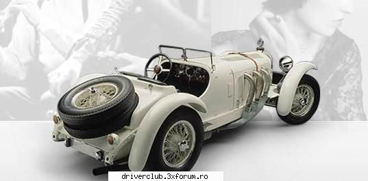 Mercedes-Benz - 1928 Mercedes - Benz SSK - Marci internationale