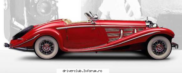 Mercedes-Benz - 1935 Mercedes - Benz 500K Special Roadster - Marci internationale