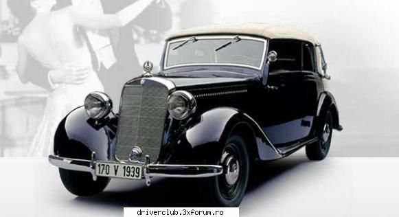 Mercedes-Benz - 1936 Mercedes - Benz 170 V - Marci internationale