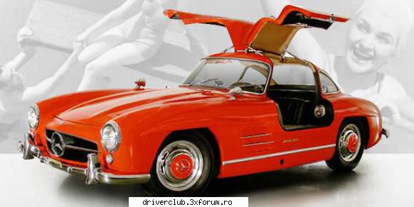 Mercedes-Benz - 1954 Mercedes - Benz 300 SL "GULLWING" - Marci internationale