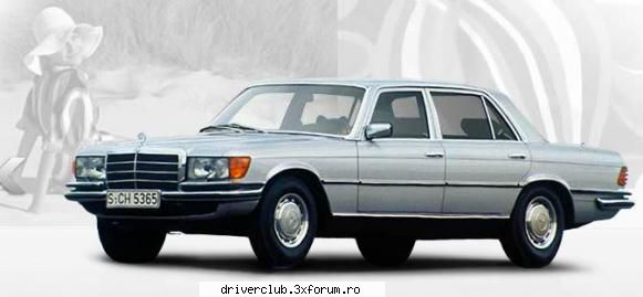 Mercedes-Benz - 1973 Mercedes - Benz 450 SEL - Marci internationale